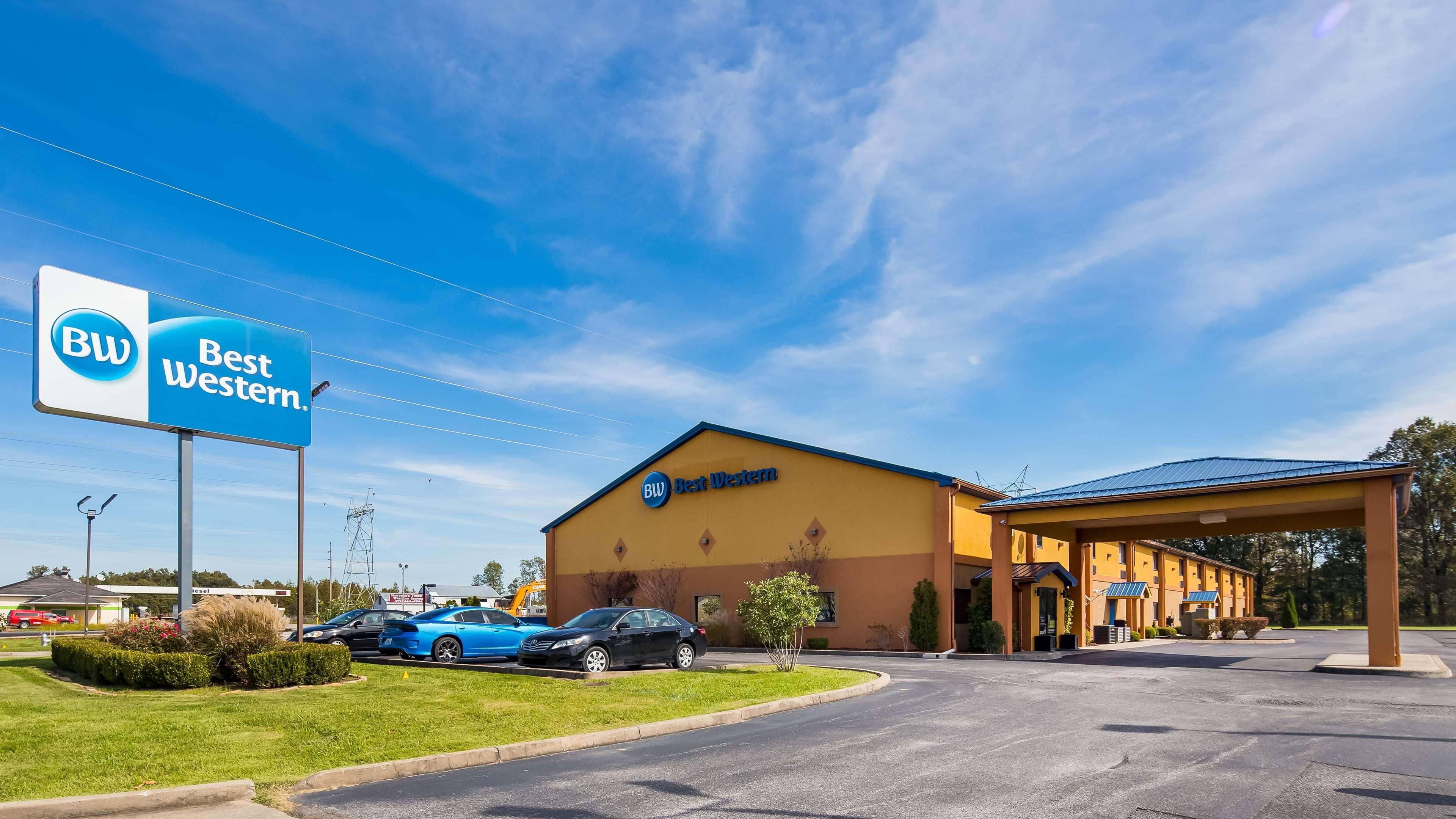 Best Western Paducah Inn מראה חיצוני תמונה