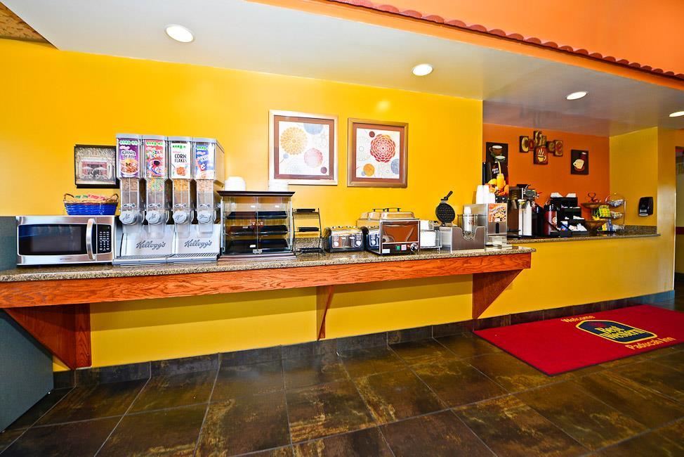 Best Western Paducah Inn מראה חיצוני תמונה