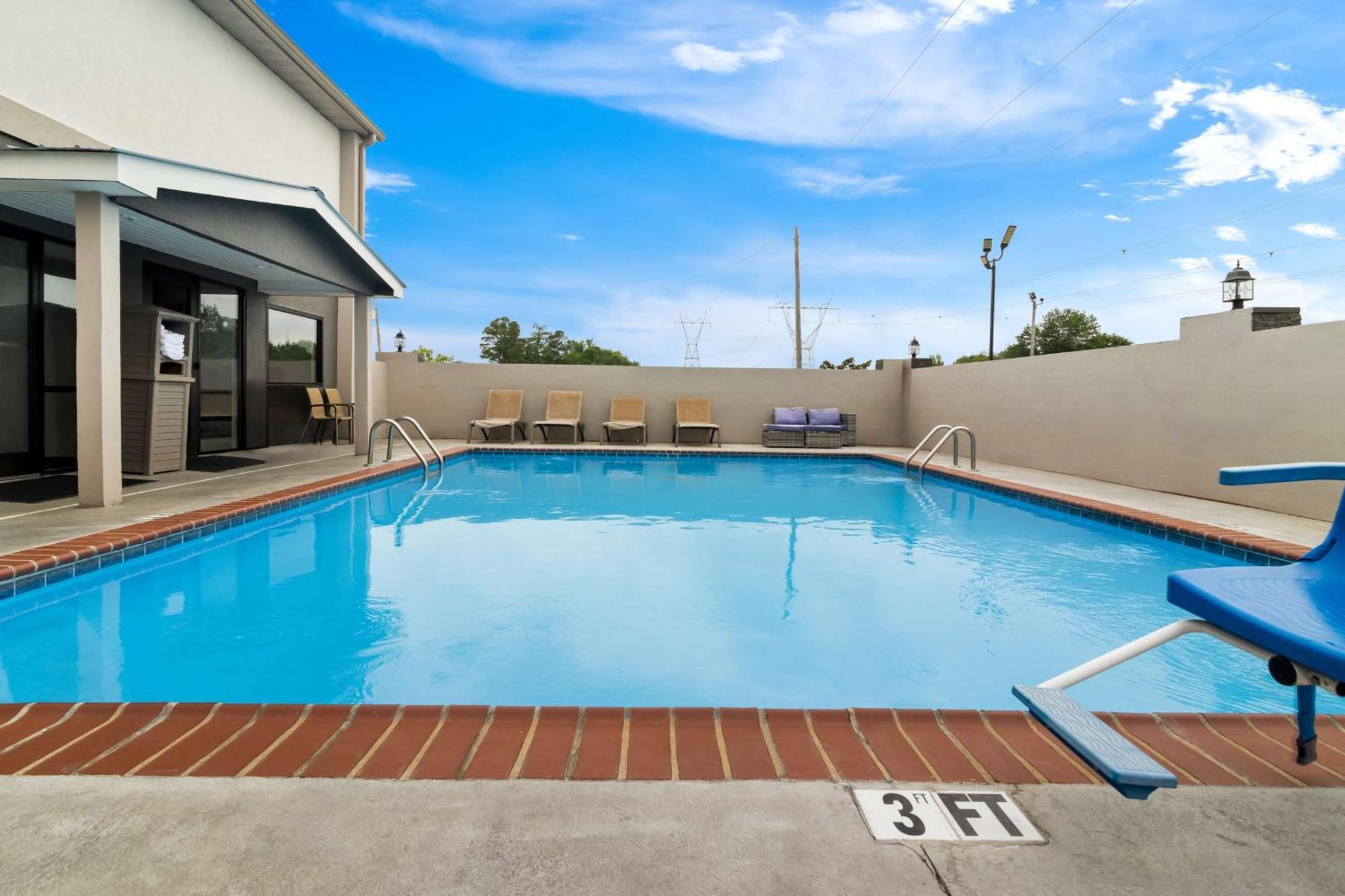 Best Western Paducah Inn מראה חיצוני תמונה
