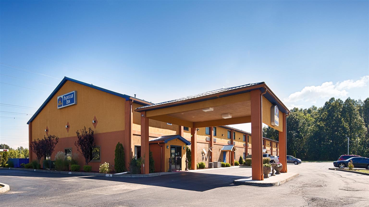 Best Western Paducah Inn מראה חיצוני תמונה