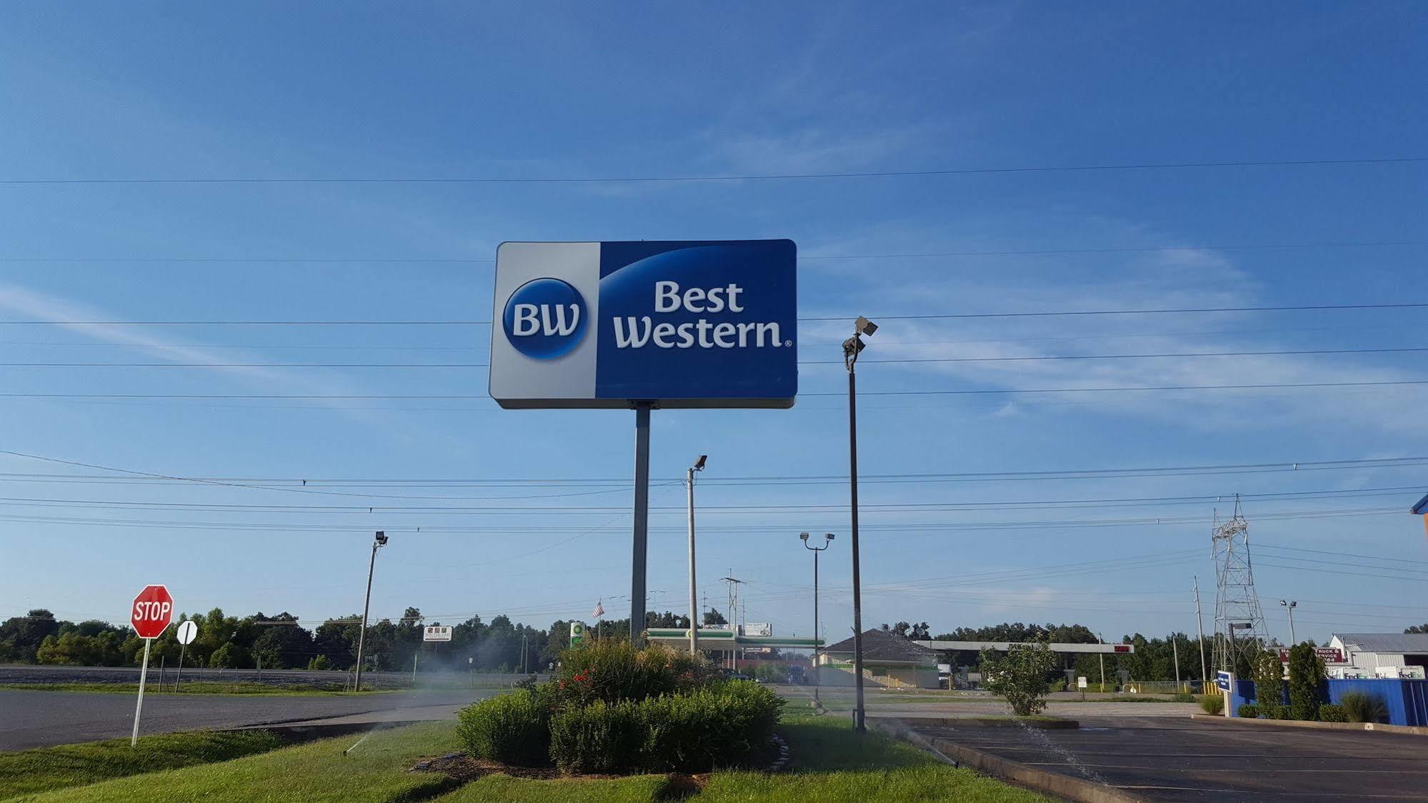 Best Western Paducah Inn מראה חיצוני תמונה