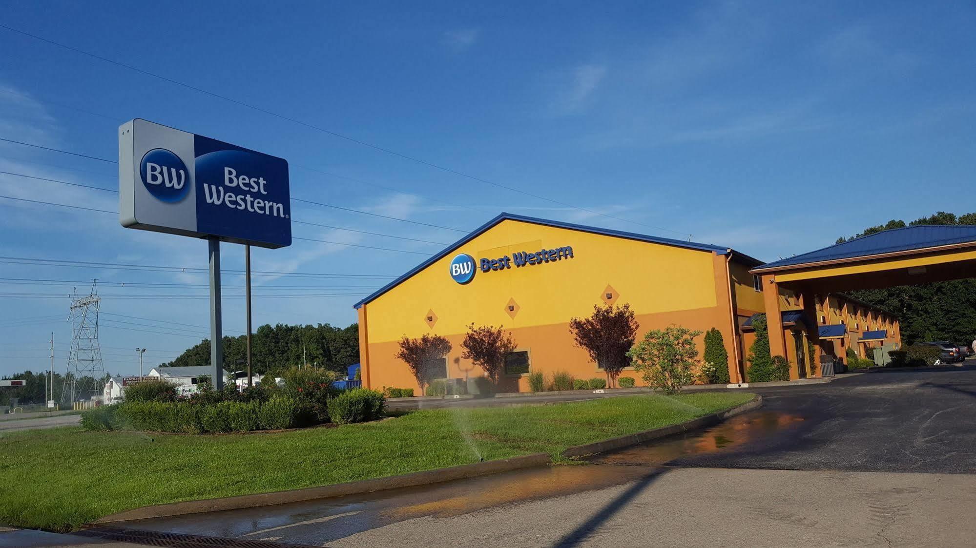Best Western Paducah Inn מראה חיצוני תמונה